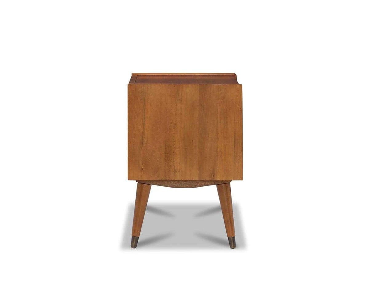Bolig Nightstand - Light Walnut Stain
