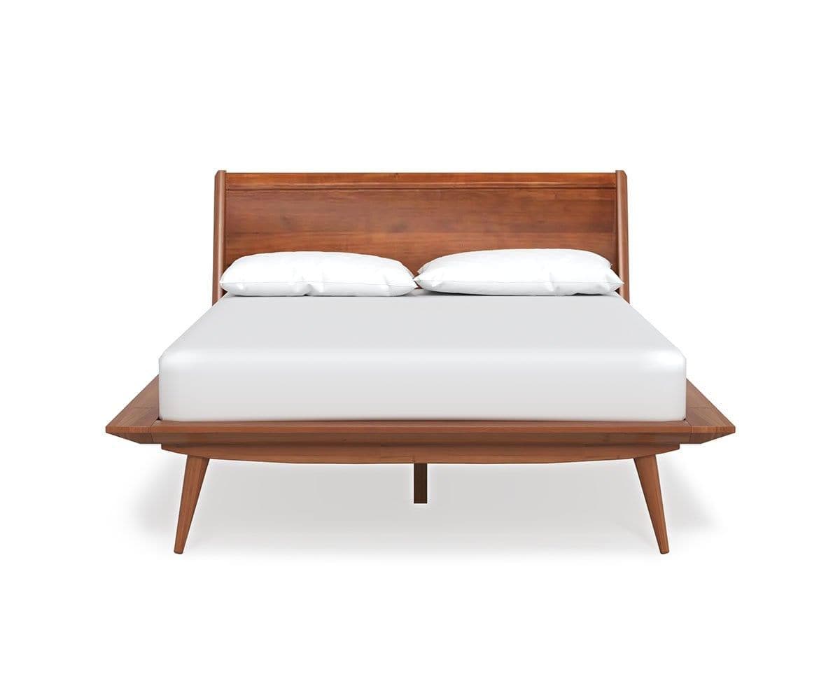 Bolig Bed - Light Walnut Stain