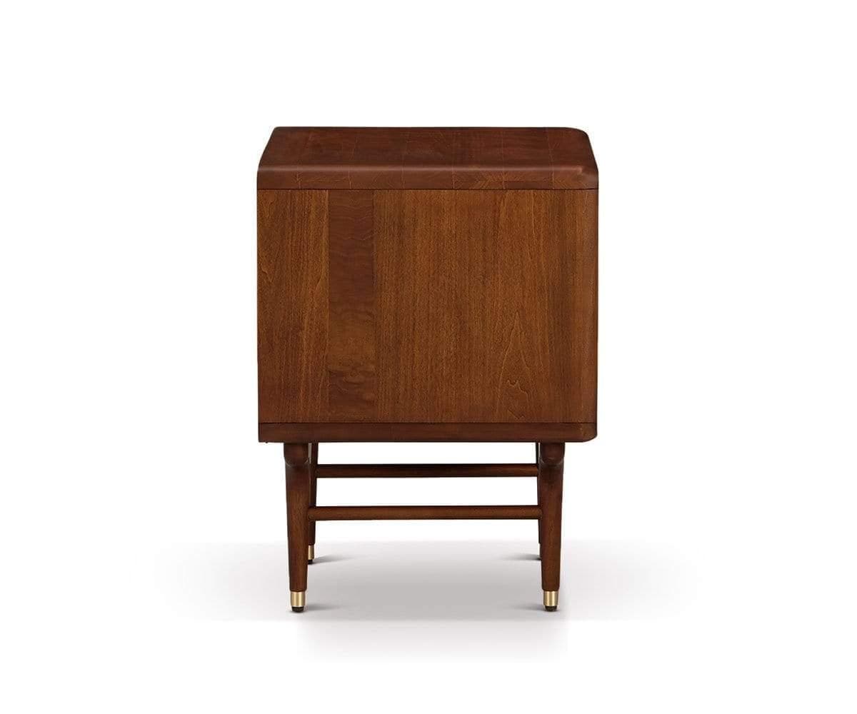 Hendrick Tambour Nightstand