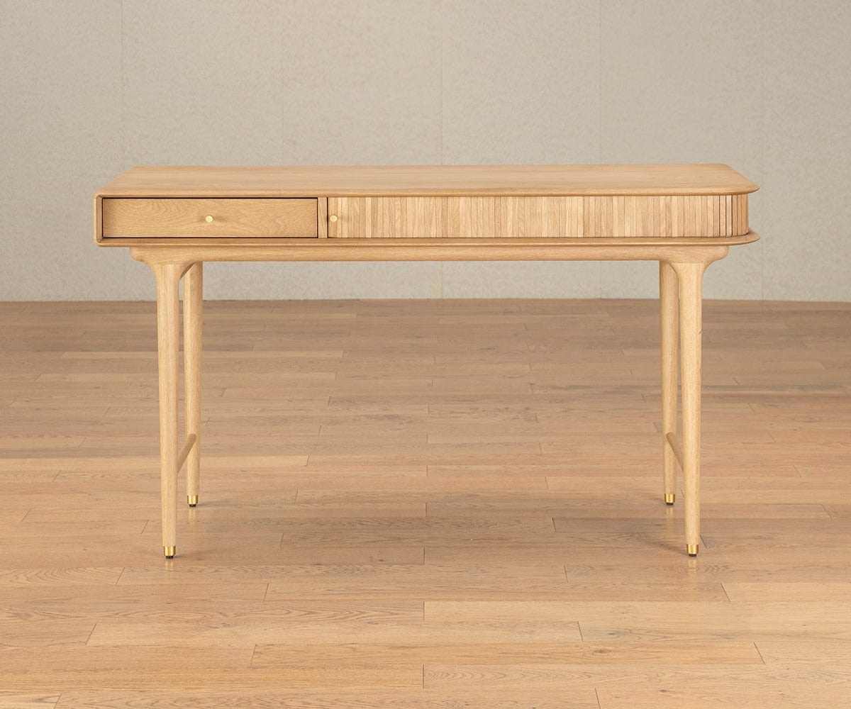 Hendrick Desk II - White Oak