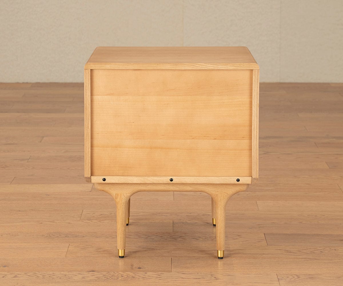 Hendrick Nightstand II - White Oak