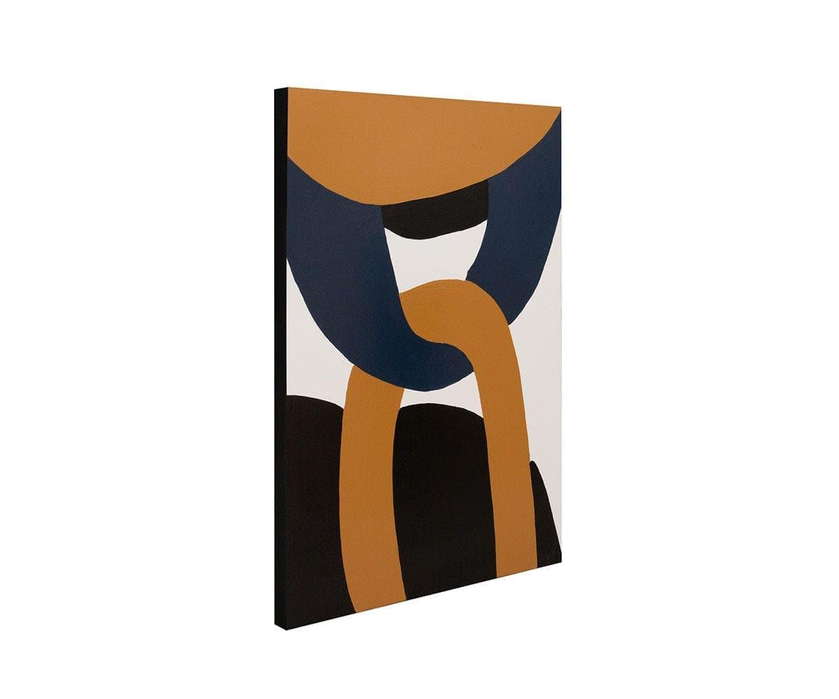 A Study in Shapes II Wall Art