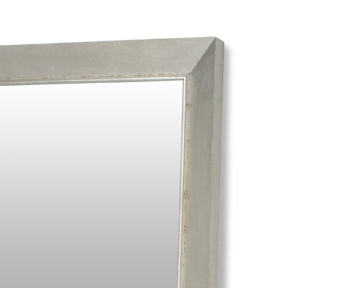 Polished Path Floor Mirror