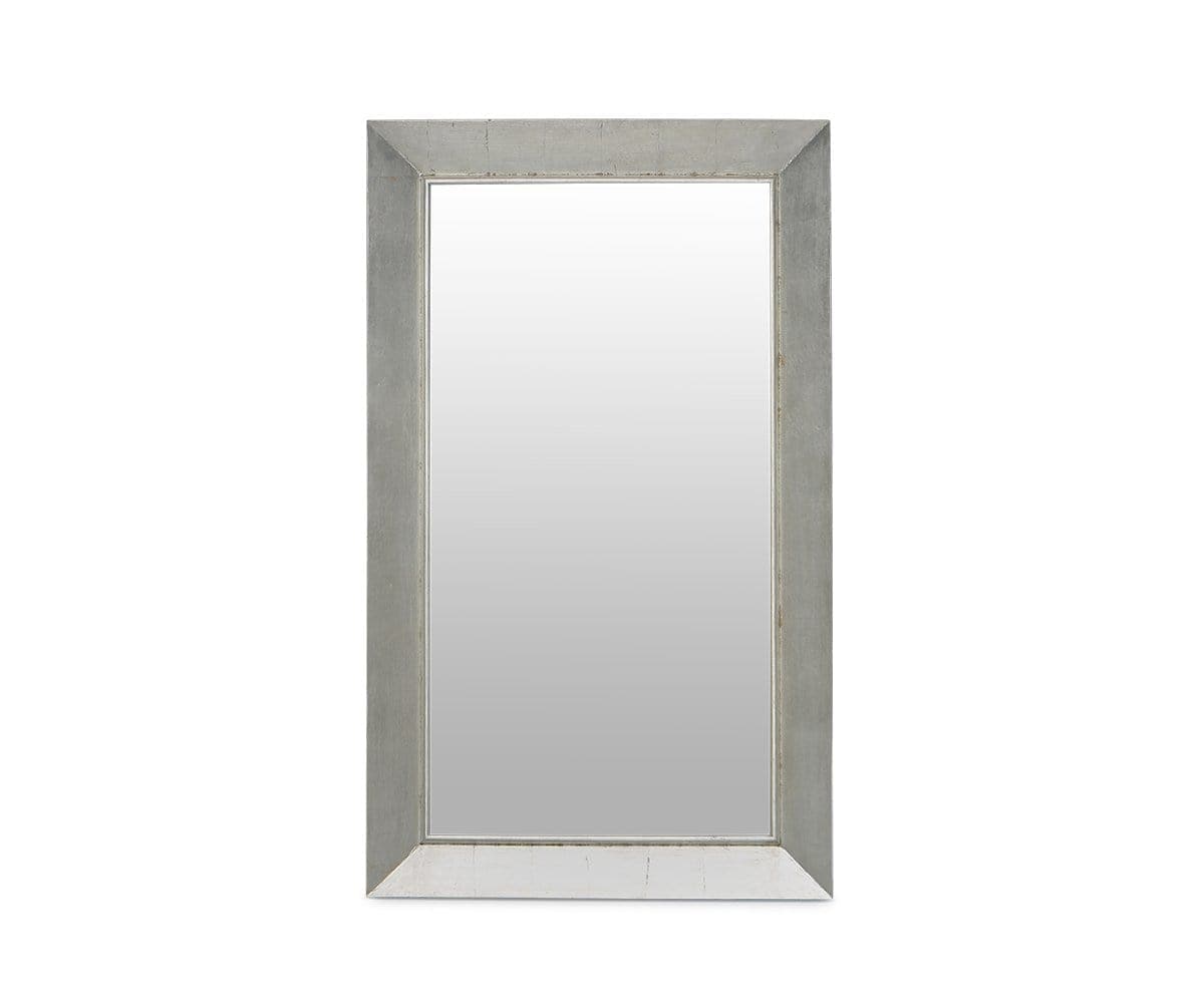 Polished Path Floor Mirror