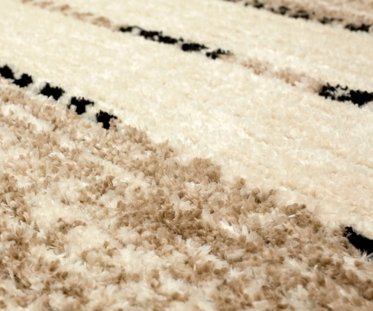 Karastan Traverse Lanes Rug - Tan