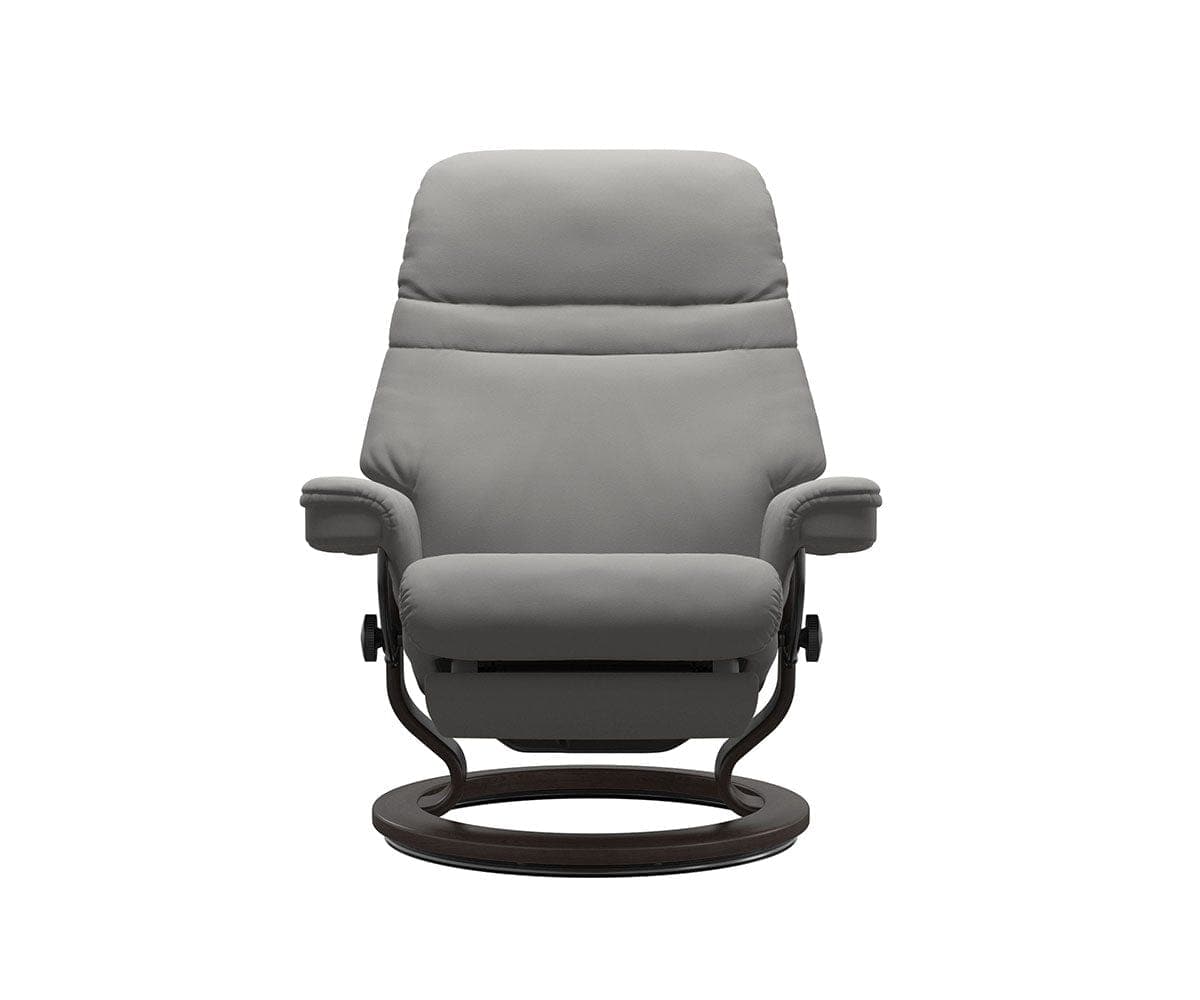 Stressless® Sunrise Power Leg & Back Recliner
