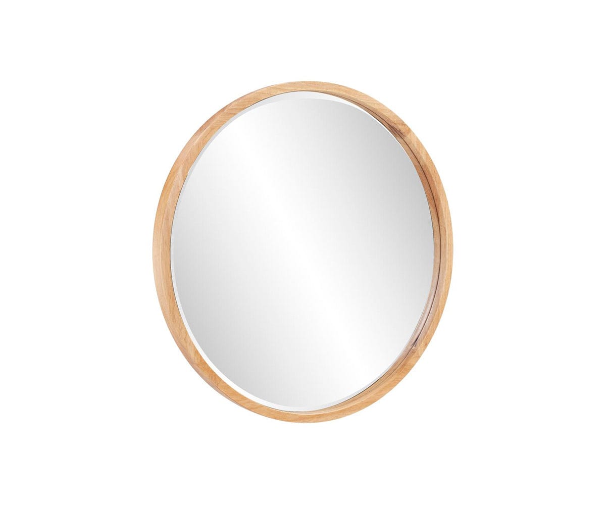 Johann Round Mirror