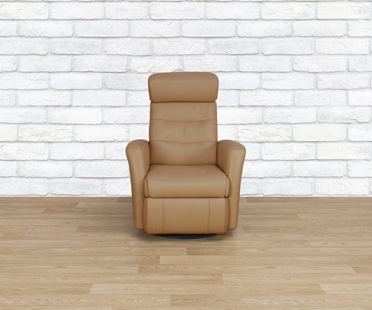 Norrell Power Leather Recliner