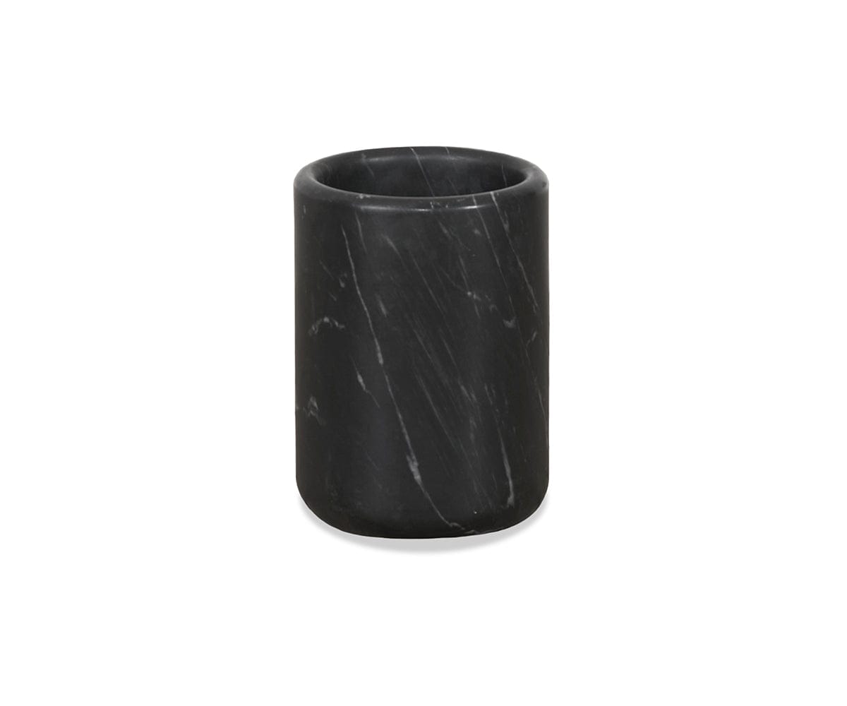 Mirco Black Marble Vessel