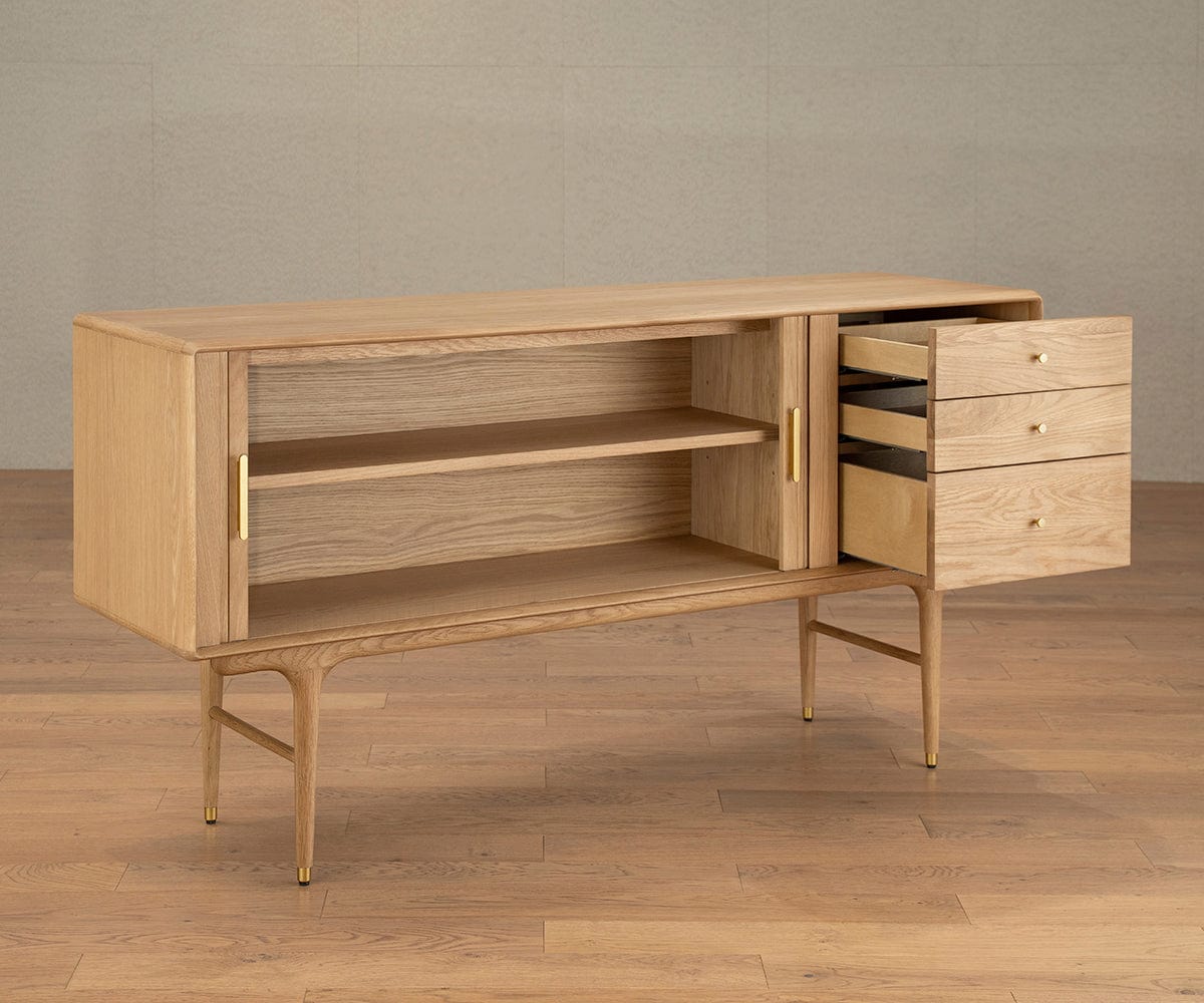 Hendrick Sideboard II - White Oak