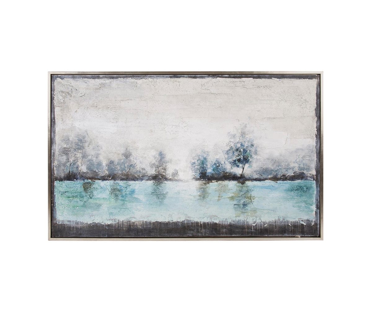 English Gray Morning  Wall Art