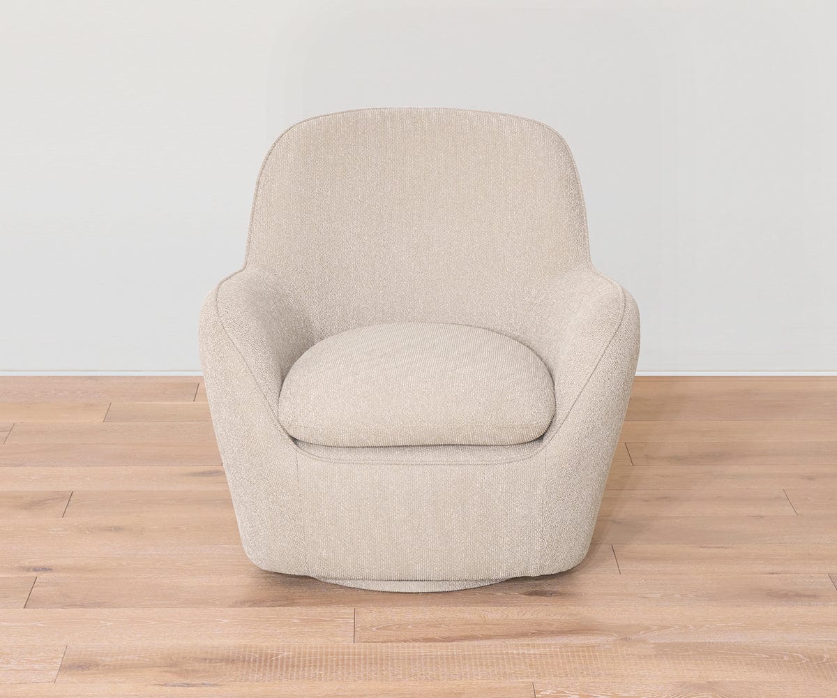 Zelta Swivel Accent Chair