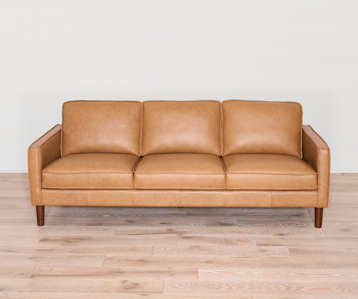 Anika Leather Sofa