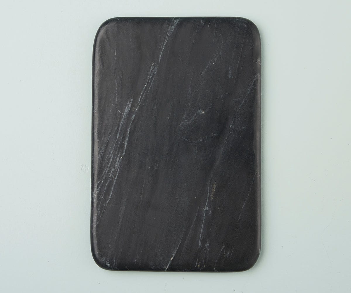 Mirco Black Marble Slab
