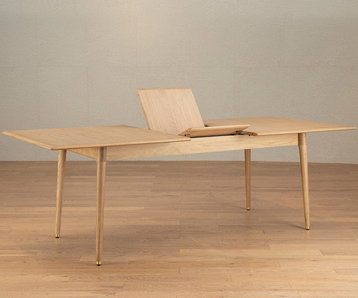 Hendrick Extension Dining Table II - White Oak