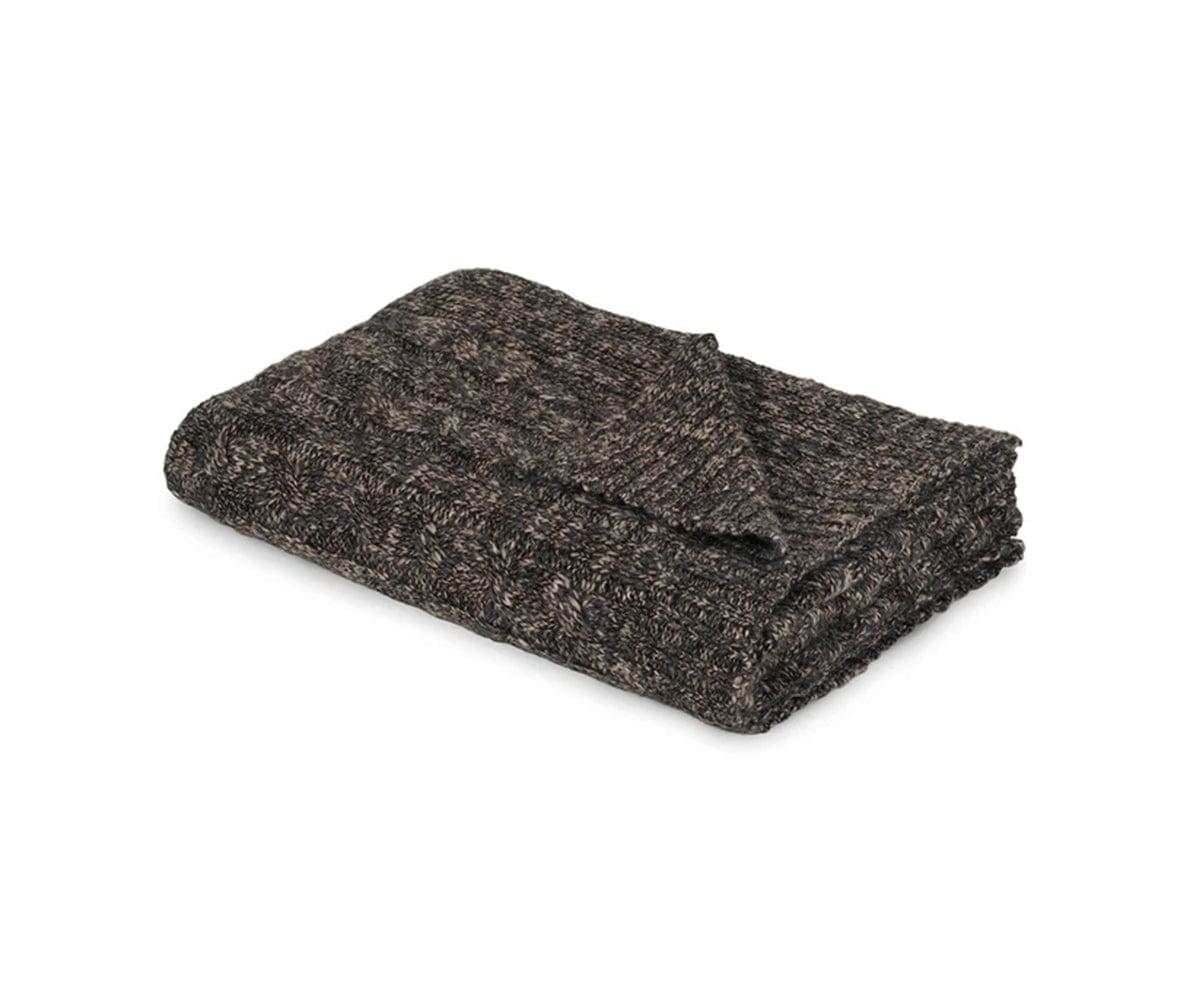 Cable Knit Throw