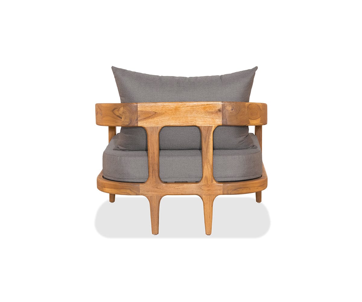Amar Teak Lounge Chair