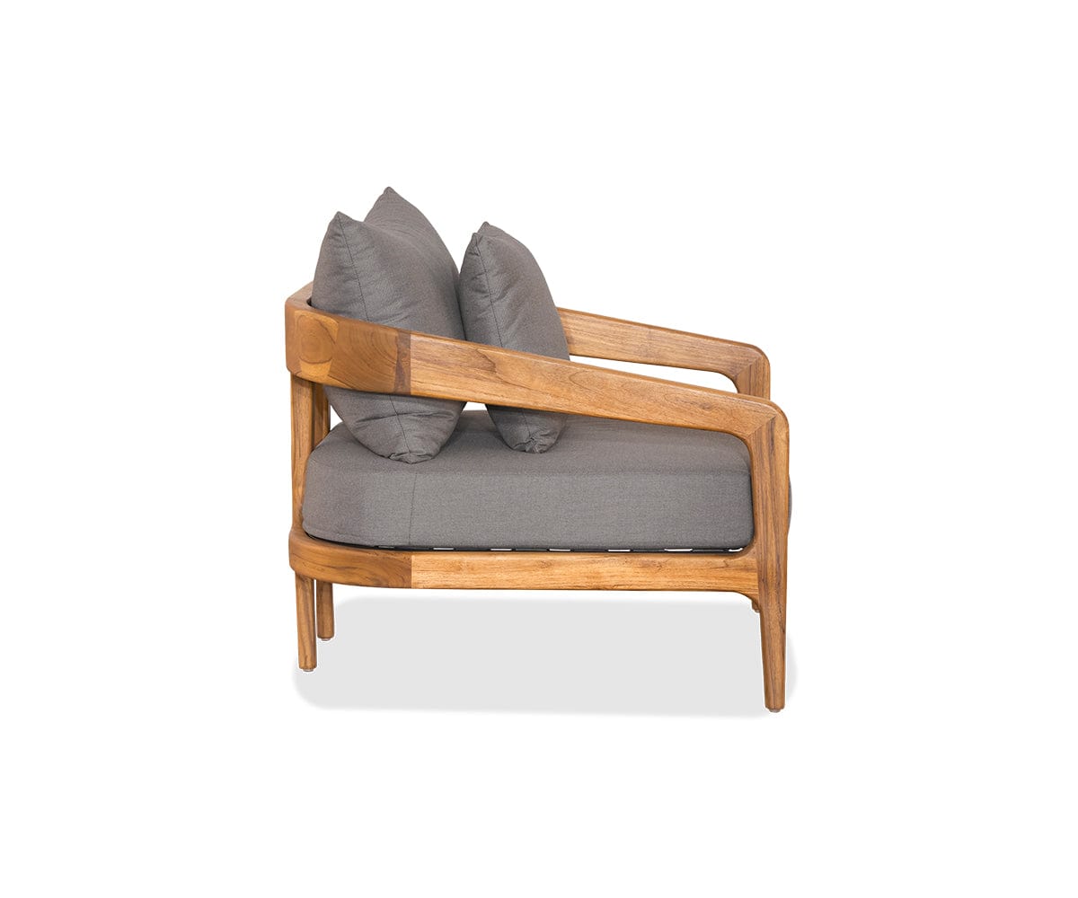 Amar Teak Lounge Chair