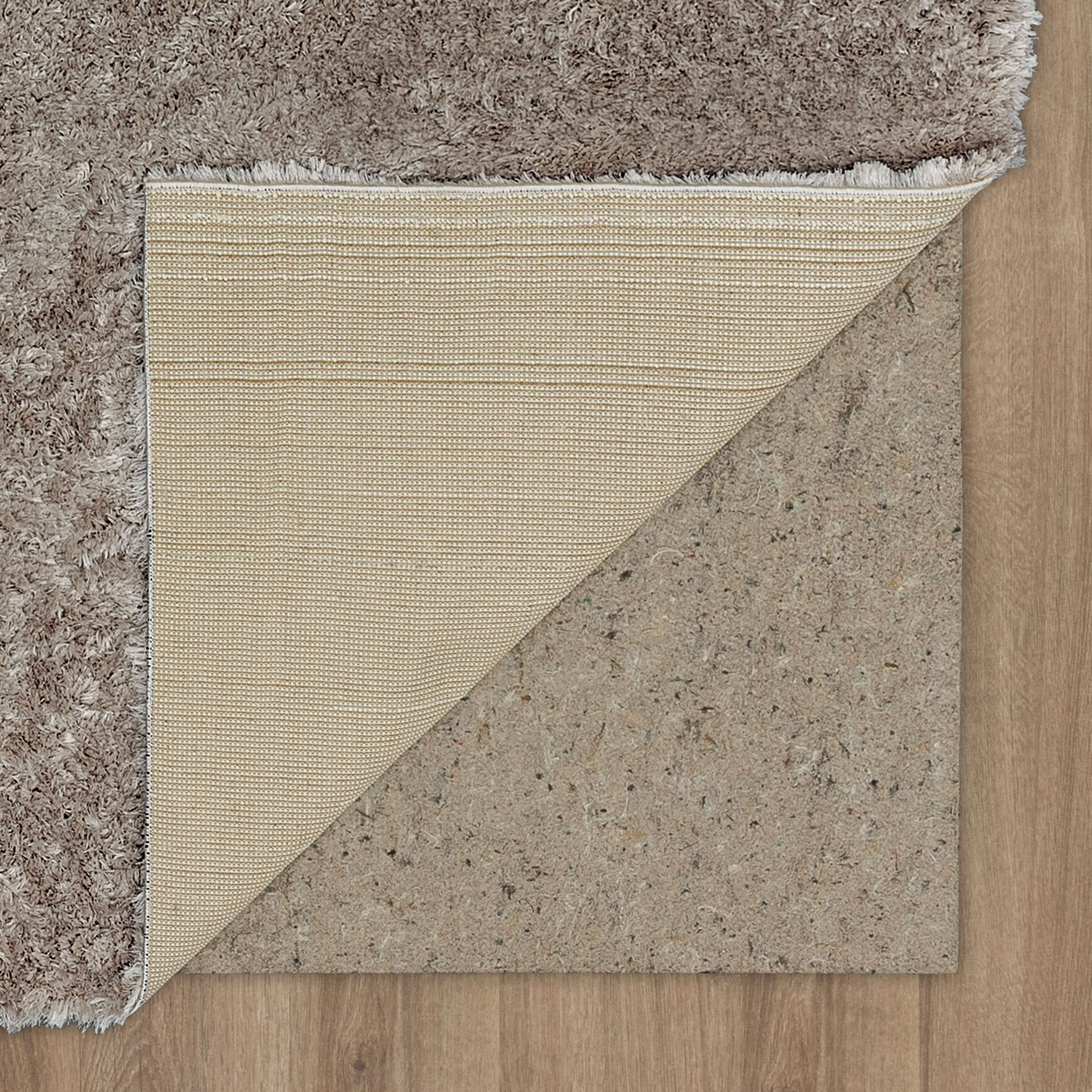 Karastan Billow Shag Rug - Taupe