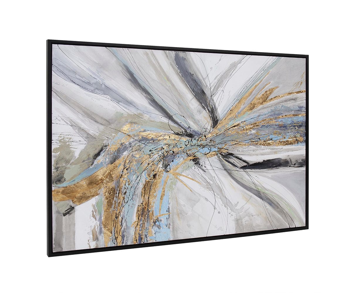 Eruption Of Color  Wall Art