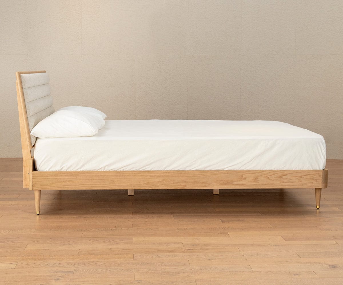 Hendrick Bed II  - White Oak