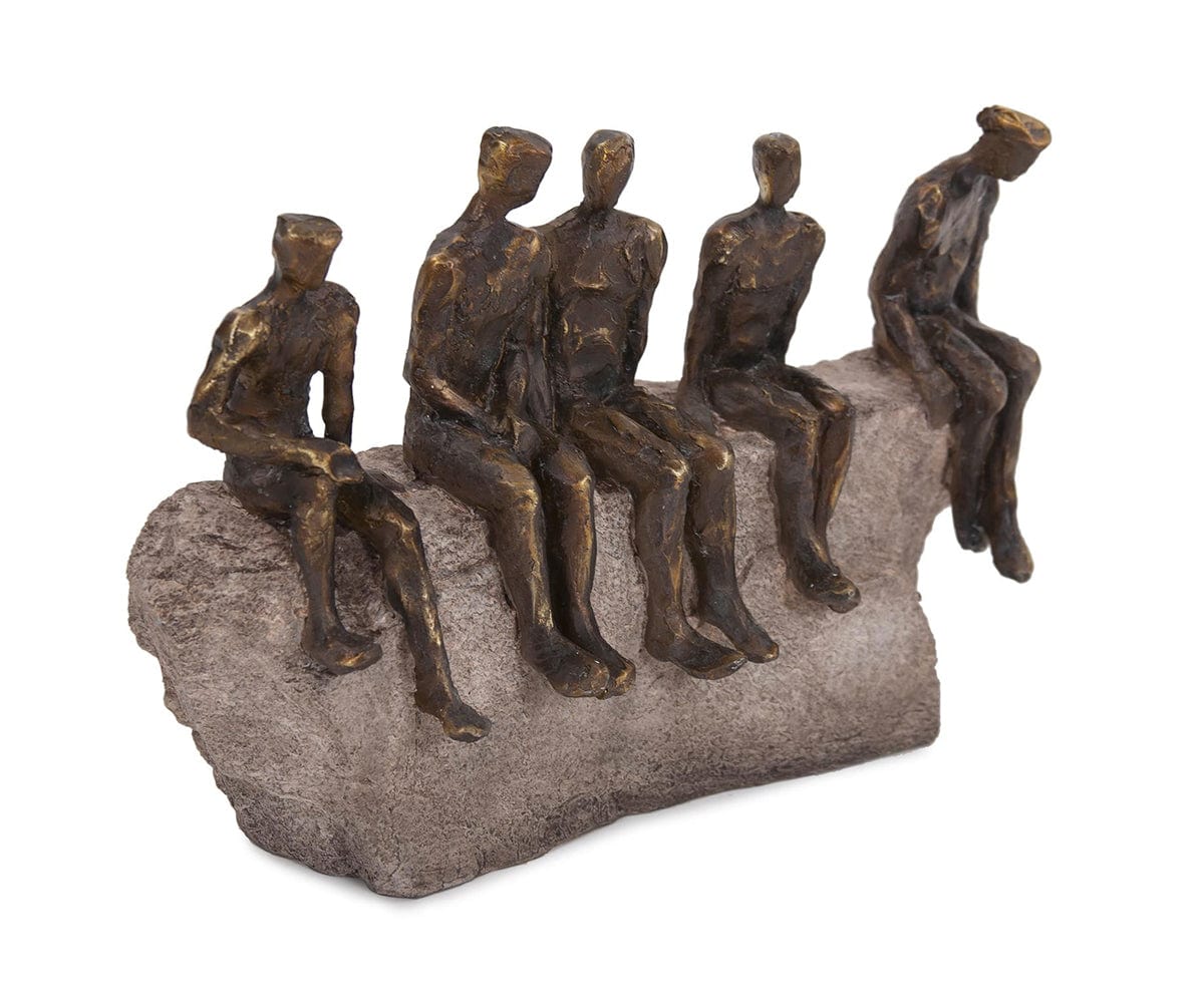 Waiting Figure Statue