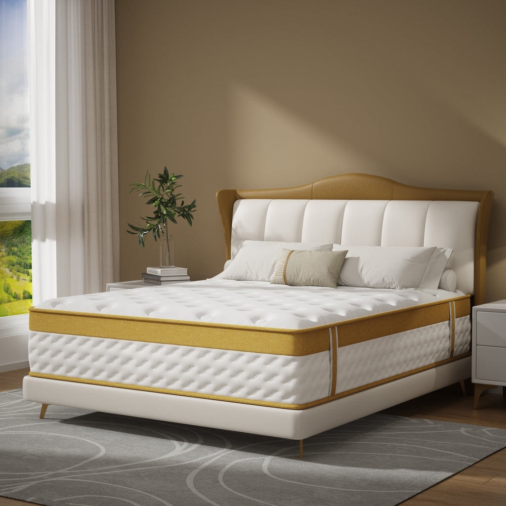 10-inch Memory Foam and Innerspring Hybrid Mattress