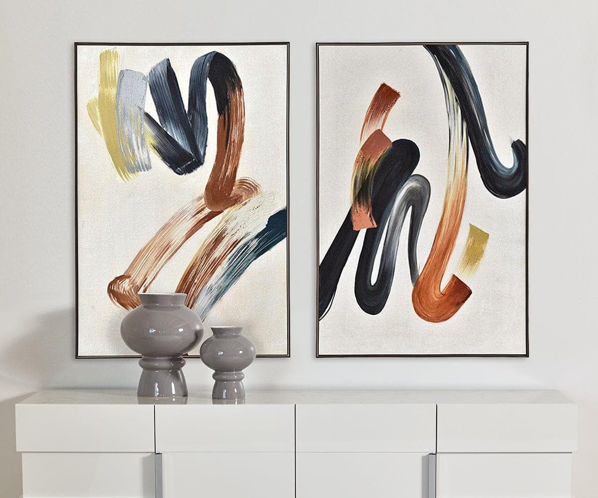 Ribbon II Oil Painting