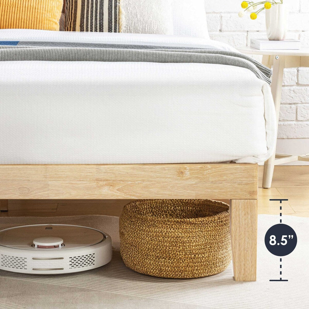 12 Classic Solid Wood Platform Bed Frame