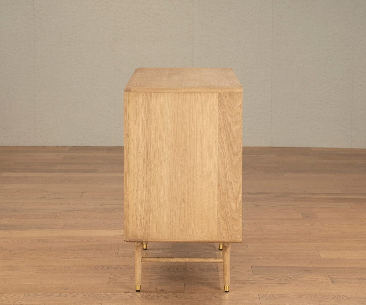 Hendrick Low Cabinet II - White Oak