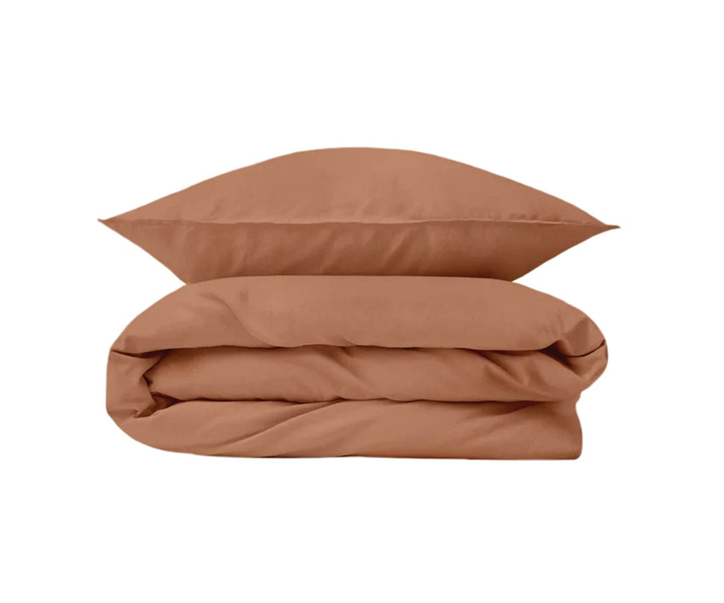 Mocha Duvet Cover