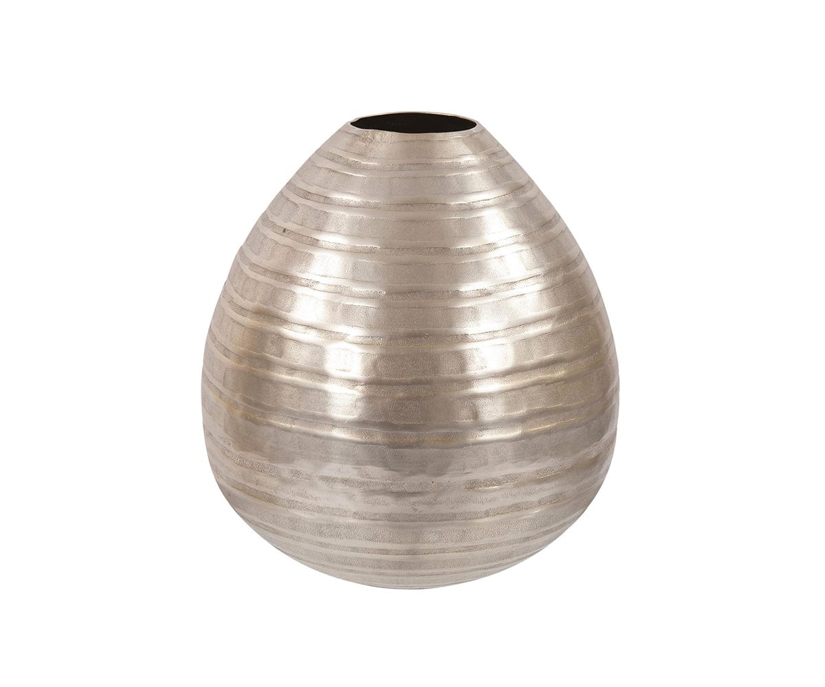 Chisled Champagne Small Vase