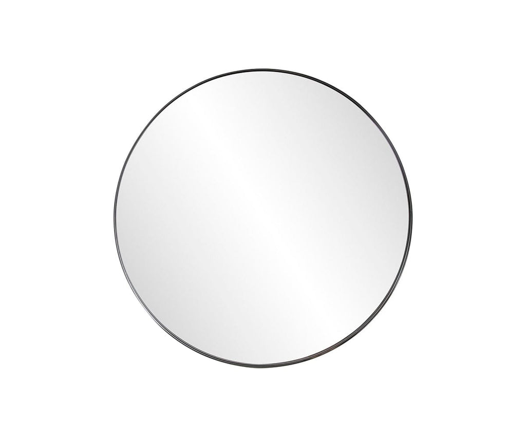 Steel Round Mirror