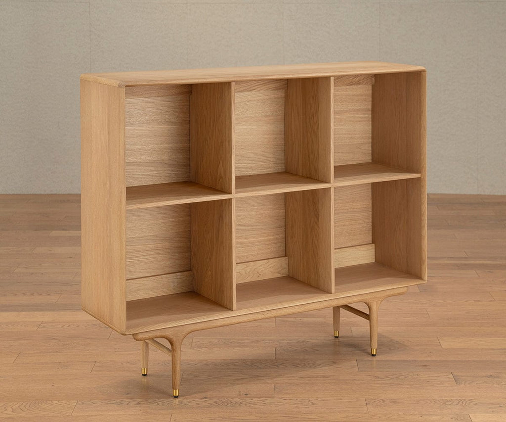 Hendrick Media Cabinet II - White Oak