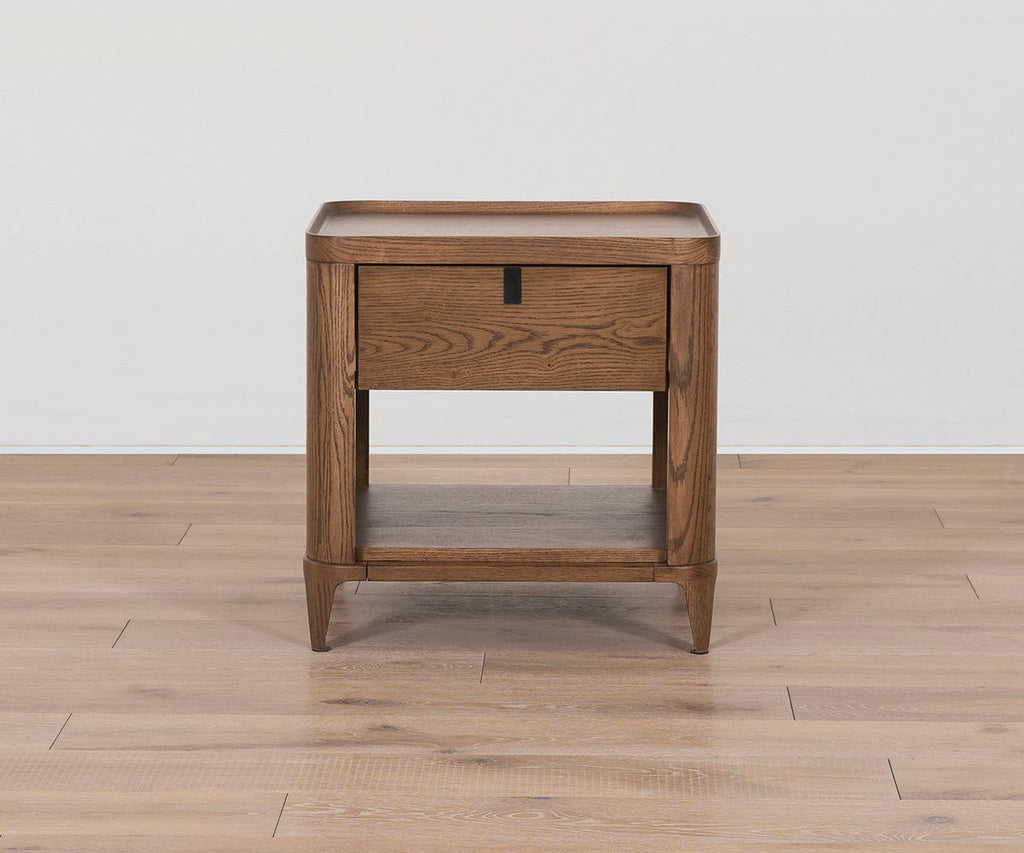 Aden 1-Drawer End Table