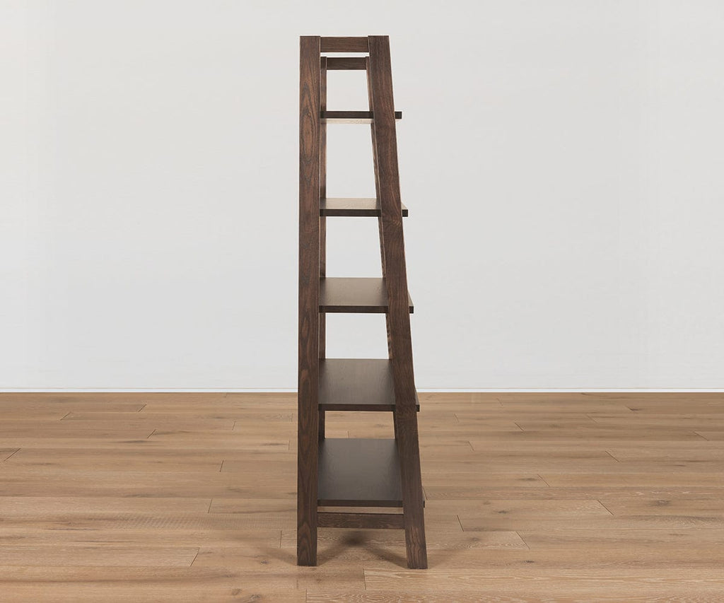 Wood Castle Myles Wide Bookcase