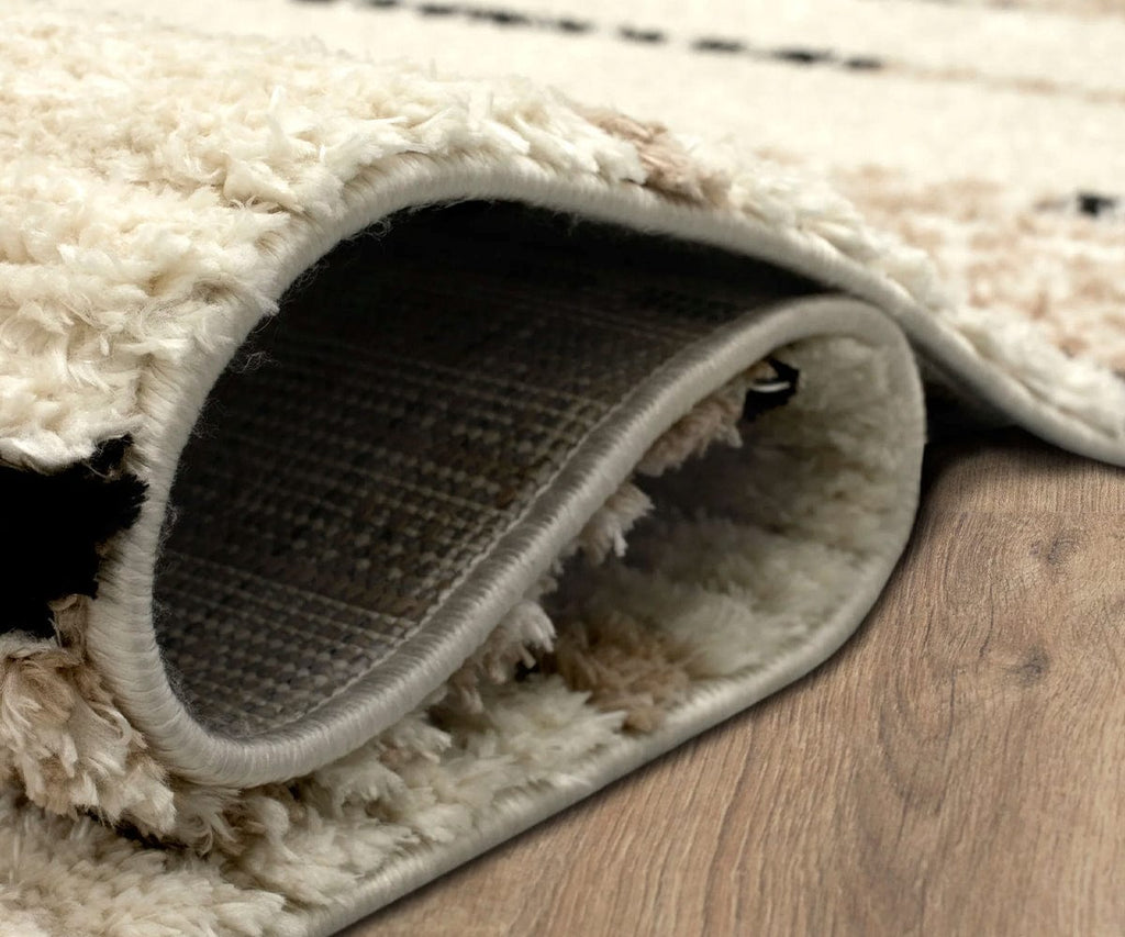 Karastan Traverse Lanes Rug - Tan