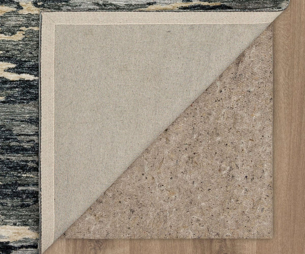 Karastan Bowen Huron Rug - Charcoal