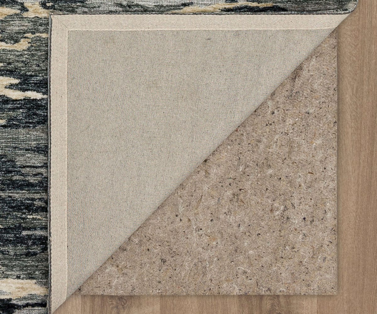 Karastan Bowen Huron Rug - Charcoal