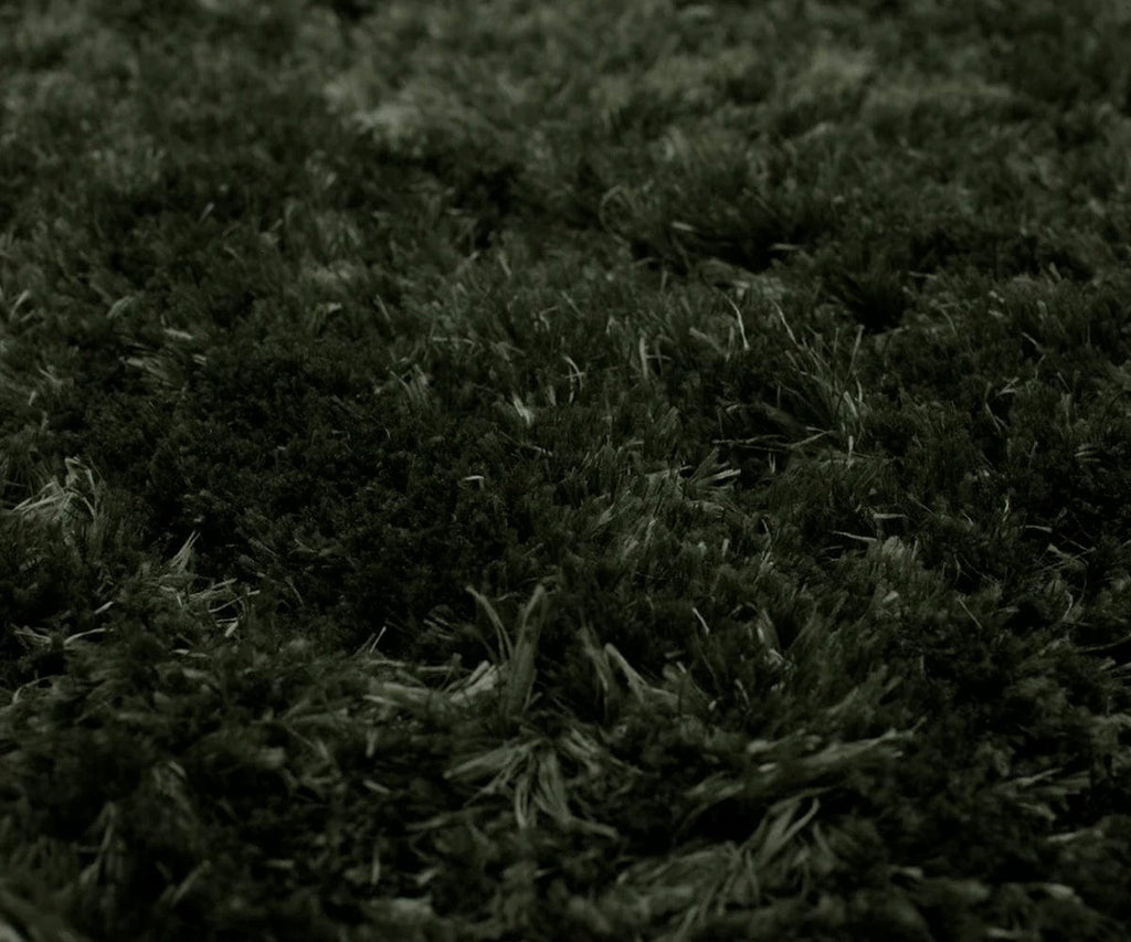 Karastan Billow Shag Rug - Olive