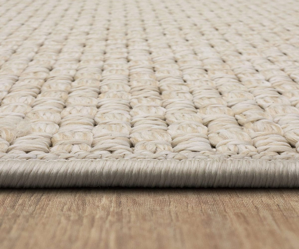 Karastan Lanai Outdoor Rug - Cream