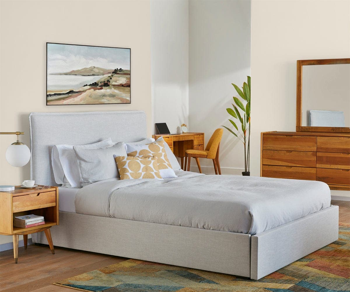 Blake Upholstered Storage Bed - Cal King