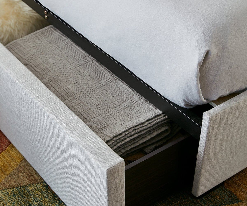 Blake Upholstered Storage Bed - Cal King