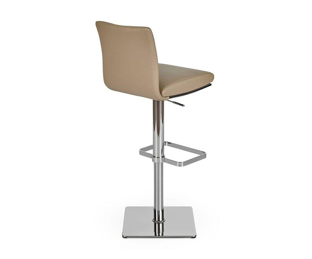 Alma Adjustable Counter and Bar Stool