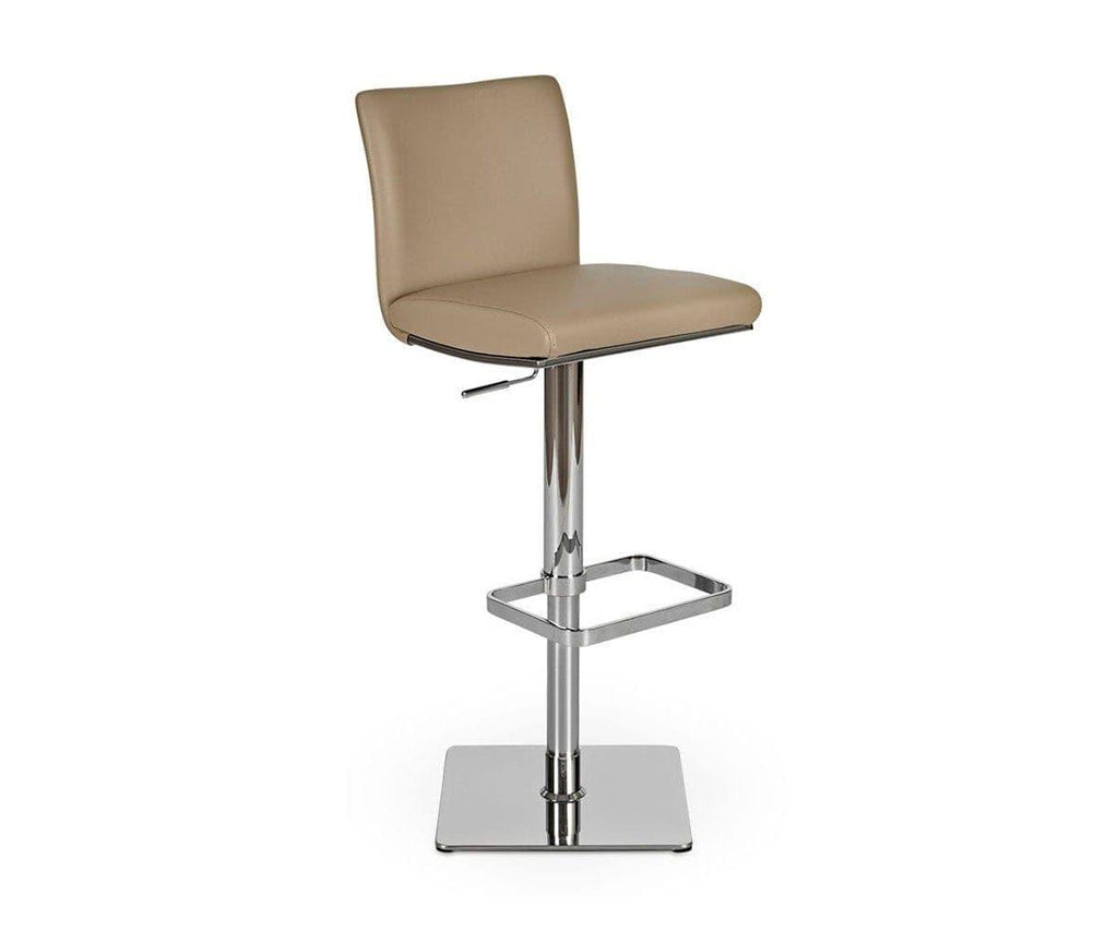 Alma Adjustable Counter and Bar Stool