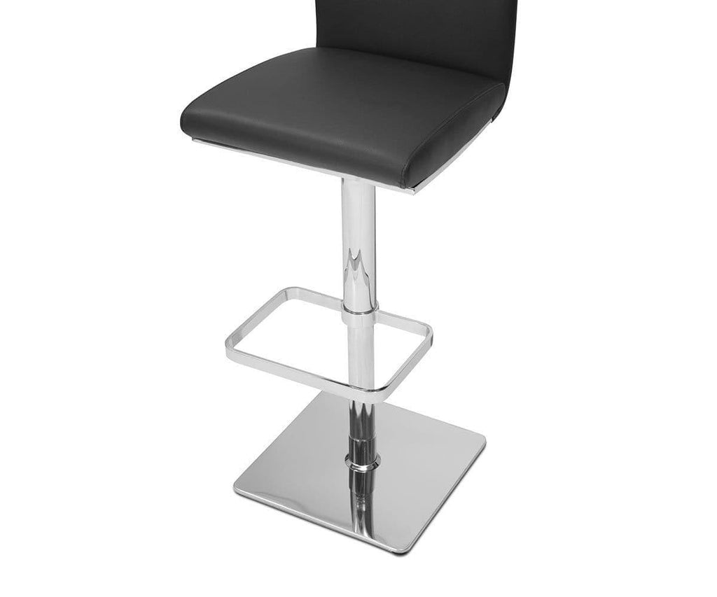 Alma Adjustable Counter and Bar Stool