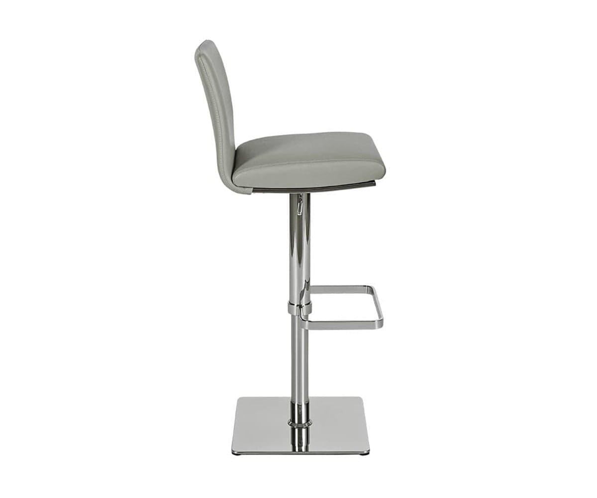 Alma Adjustable Counter and Bar Stool