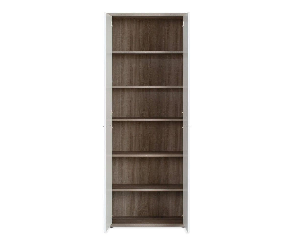 Gammel High Bookcase with Doors