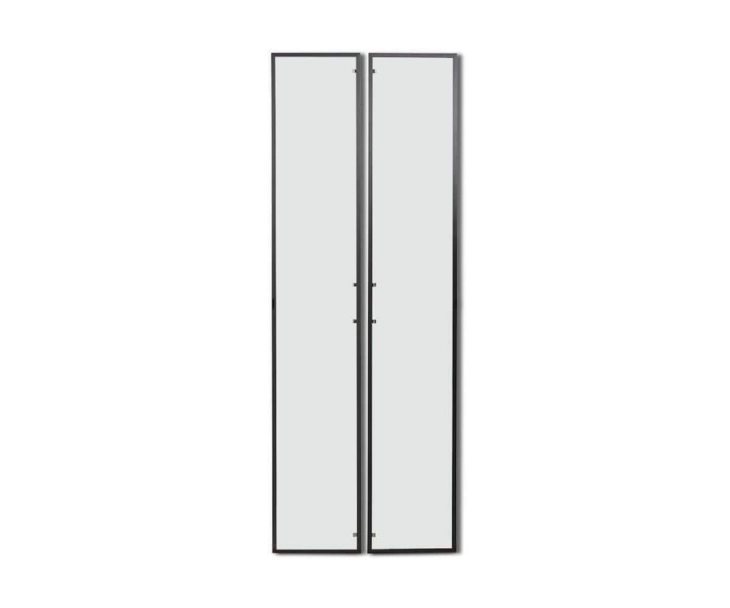 Gammel High Bookcase Single Glass Door