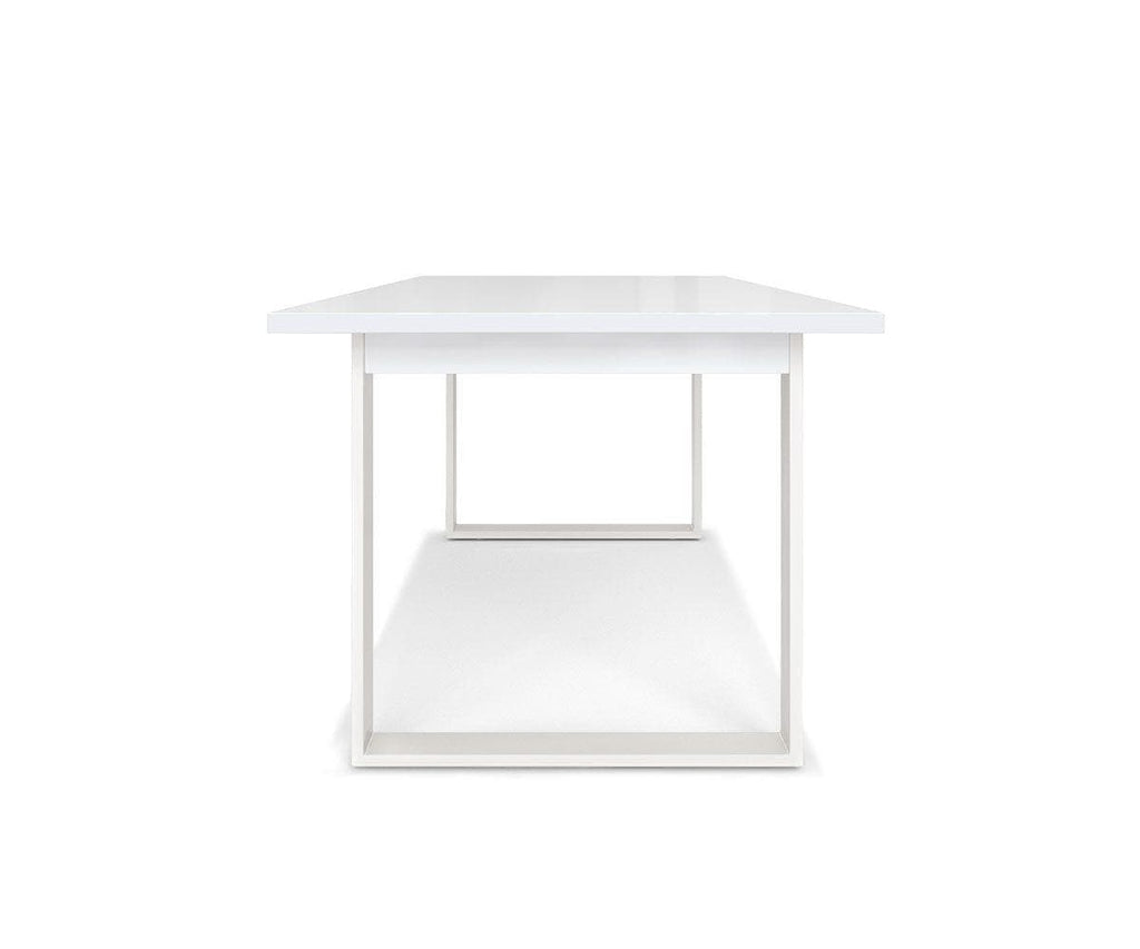 Gammel 63 Dining Table - White